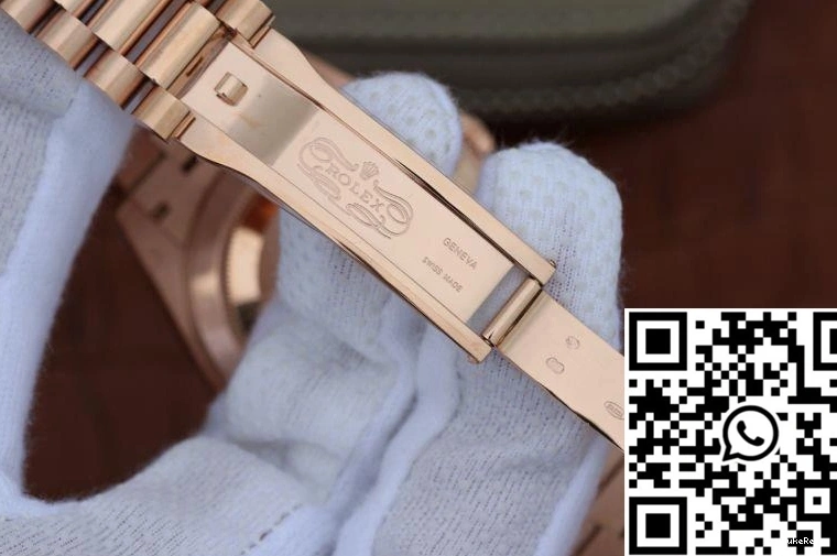 Rolex Date 40mm Factory EW 228235 Brown Day Dial 0507